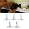 thumbnail image 1 of Stud 5pcs L Track Double Lug Threaded Stud Nut Fitting M10x45mm for Truck Bed Trailer Cargo Control, 1 of 7