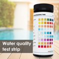 thumbnail image 3 of CNKOO 50pcs Aquarium Pond Pool PET Drinking Water Test Strips PH Value Tester, 3 of 9