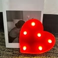 thumbnail image 4 of RXIRUCGD Letters Lights Alphabet Lamp LED Letter Lighting Letter Light Illuminated Letters Night Lights Decoration For Birthday Party Wedding Children’s Room, 4 of 7