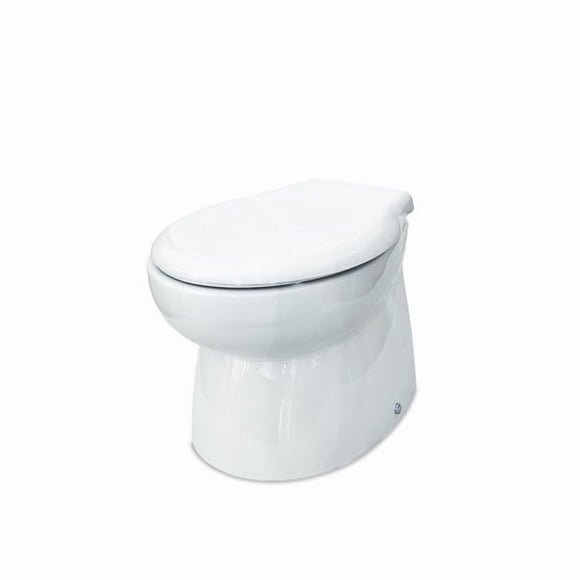 Albin Toilet 07-04-016 Marine Series; Permanent; Electric Flush; White Vitreous Porcelain; Without Hand Sprayer; Very Silent Operation And Maximized Comfort; Low water consumption