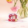 thumbnail image 4 of Clearance! Love Cats 3D Valentines Day Card For Her Up Anniversary Cards For Wife Birthday Cards PopUp Wedding Cards Include Envelope., 4 of 9