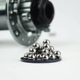 thumbnail image 3 of Bike Bearing Steel Balls for Wheel Hub 4.76mm 3/16In Front Or 6.35mm 1/4In Rear, 3 of 6