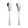 thumbnail image 2 of EGNMCR Kitchen Gadgets, Kitchen Accessories Long Handle Stainless Steel Salad Spoon Fork Salad Spoon Fork Western Two Piece Utility Fork Spoon Set Stainless Steel Salad Spoon and Fork, 2 of 8