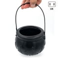 thumbnail image 1 of MesaSe Halloween Witch Jar Mist Maker Light Unique Design Color Changing for Halloween Desktop Decoration, 1 of 2