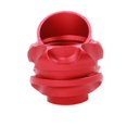 thumbnail image 4 of 1 Pcs Archery Compound Bow Peep Sight 45/37 Degree Aluminum Housing, 4 of 10