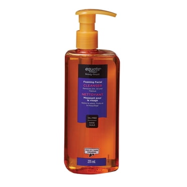 Equate Beautte Nettoyant Moussant pour le visage, 235mL