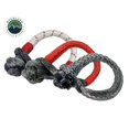 thumbnail image 4 of Overland Vehicle Systems Shackle Rope 19159919 5/8 Inch Diameter Rope With 6 Inch Diameter Loop; Rated to 44 500 Pounds; With Collar; Gray; With Storage Bag, 4 of 5