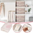 thumbnail image 1 of Under Bed Storage Bags with Handles Transparent Mesh Wardrobe Organizer for Blankets, 1 of 9