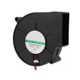 thumbnail image 2 of Blower Fan, Wide Application High Temperature Resistance DC Turbine Blower Stable Performance Low Noise  For Outdoor Blower For Bubble Machine, 2 of 8