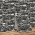 thumbnail image 1 of Estbridge [Waterproof 3D Brick Stickers] 3D Brick Wallpaper Stickers | Peel & Stick Waterproof Vinyl Wall Panels with Realistic Textured Brick Design  Easy to Clean & Cut for Living Room, 1 of 7