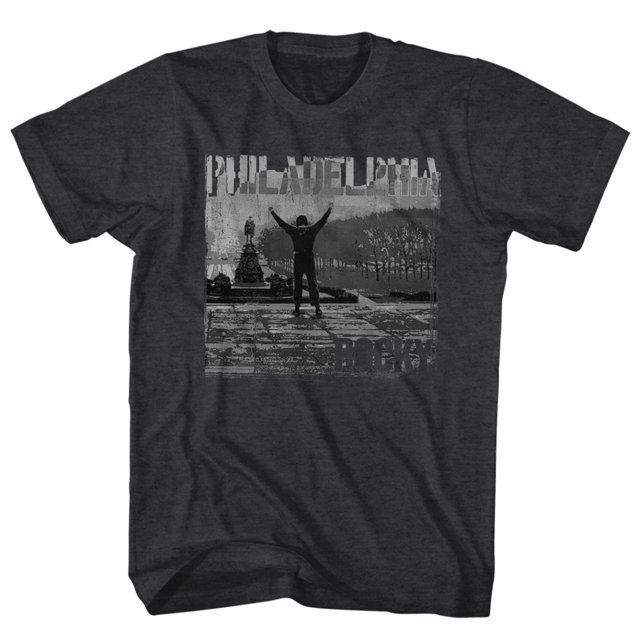Rocky Films Philadelphia T-Shirt à Manches Courtes pour Adulte