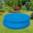 thumbnail image 4 of Ximing Couverture de Piscine Ronde Cadre Rond Couverture de Piscine Résistante à l'Eau Couverture de Piscine hors Terre Ronde pour Jardin Couverture de Piscine Diamètre 395 cm, 4 of 6