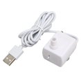 thumbnail image 3 of Cat Fountain Water Pump, Quiet Pet Water Fountain Pump Adjustable  USB Powered Prevent Dry Burning  For Replacement, 3 of 8