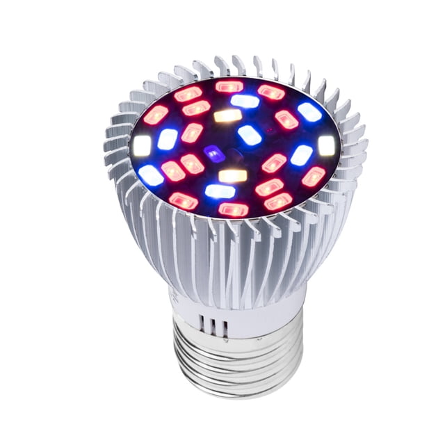 LED Grow Light Full Spectrum E27 28SMD Growing Bulb for Hydroponics Flowers Plants Vegetables