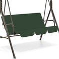 thumbnail image 1 of MYG Housse de Balançoire 150 cm Chaise Imperméable Coussin Patio Jardin Extérieur Siège de Remplacement, 1 of 9