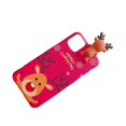 thumbnail image 2 of Christmas Mobile Phone Case Snowflake Santa Claus TPU Protective Cover   for  11 6.1  Type 1, 2 of 10