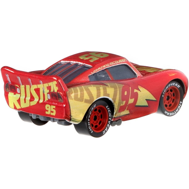 ミニカー Rust-Eze Racing Center Lightning McQueen Disney Pixar Cars 3 Rust-eze Racing Center Lightning McQueen Die