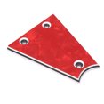 thumbnail image 3 of Guitar  Rod Cover, 3 Hole Metal Plate Replacement For Electric Guitar Bass , Enhance Guitar Look, 3 of 8