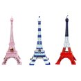 thumbnail image 2 of Nouvelle Tour Eiffel Colorée de Paris en France; Modèle de Décoration Intérieure en Métal, 2 of 9