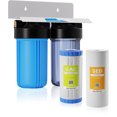 thumbnail image 1 of Max Water 2 Stage (Sediment, Odor & Improving Taste) 10x4.5 Inch Water Filtration System Whole House, 1 of 7