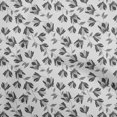thumbnail image 1 of oneOone Rayon White Fabric Floral Craft Projects Decor Fabric Printed By The Yard 56 Inch Wide, 1 of 4