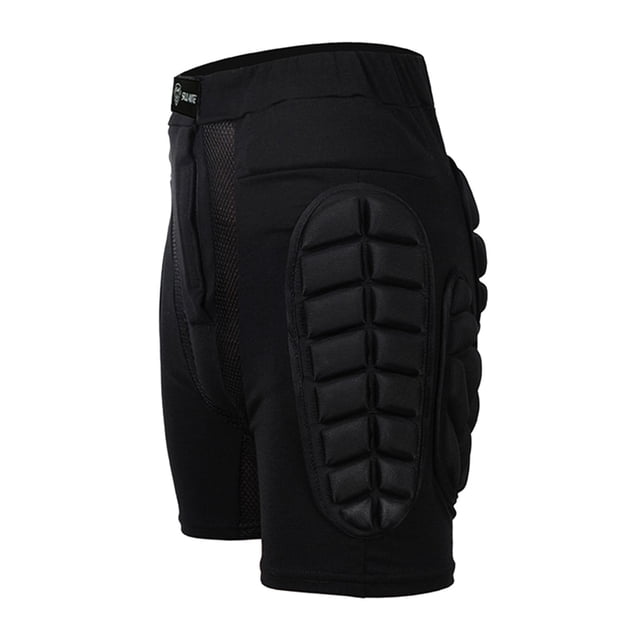 jinwen Shorts Rembourrés 3D Protection des Hanches Glisseurs Rouleau Protecteur