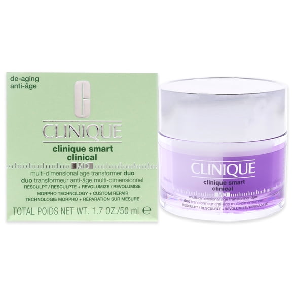 CLINIQUE/SMART CLINICAL MD Multi-âge DUO RESCULPT+REVOLUMIZE 1.7 OZ
