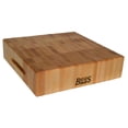 thumbnail image 1 of John Boos 18 by 18 by 3-Inch End Grain Maple Chopping Block, 1 of 11