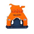 thumbnail image 3 of TMG Industrial 22,000-lbf Hydraulic Plate Compactor, 10-16 Ton Excavator Weight, 48" Compact Capacity, 3 of 11