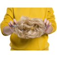 thumbnail image 3 of MesaSe Mode Désordonné Extensions de Chignons Morceaux de Cheveux Donut Updo Queue de Cheval pour les Femmes, 3 of 6