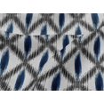 thumbnail image 4 of oneOone Viscose Jersey Fabric Diamond Ikat Decor Fabric Printed BTY 60 Inch Wide, 4 of 5