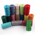 thumbnail image 3 of FRCOLOR hemp rope 2pcs Hemp Rope Arts and Crafts Hemp Rope Festive Gifts DIY Crafts Cotton Thread,3.94"X1.97"X1.97", 3 of 4