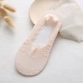 thumbnail image 2 of Womens Liner Socks Low Cut Non Slip Ankle Socks Hidden Cushioned Socks For Flat Boat, 2 of 3