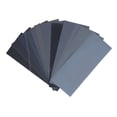 thumbnail image 2 of Papier de Sable, Résine de Papier de Sable Durable Portable Imperméable 120 à 3000 Gravillons pour Ponçage pour Polissage 14 Pcs/ensemble,42 Pcs/ensemble, 2 of 8