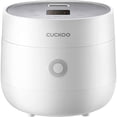 thumbnail image 1 of Refurbished Cuckoo CR-0375FW 3-Cup (Uncooked) Micom Rice Cooker, White, 1 of 3