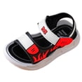 thumbnail image 1 of IUJSOY Kid Sandals Boy Summer Open Toe Sports Sandals Adjustable Straps for Toddler Little Big Kid, 1 of 5