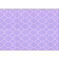 thumbnail image 1 of Ahgly Tapis Rectangulaire Lavable en Machine Intérieur Transitionnel Fleur Rose, 7 Pieds x 9 Pieds, 1 of 7