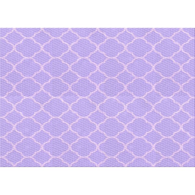 Ahgly Tapis Rectangulaire Lavable en Machine Intérieur Transitionnel Fleur Rose, 7 Pieds x 9 Pieds