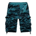 thumbnail image 2 of Cargo Pants for Men Mens Shorts Multi Pocket Cargo Pants Loose Casual Pants Straight Leg Pants Casual Shorts for Men Mens Cargo Shorts Mens Shorts Casual Mens Pants Casual, 2 of 3