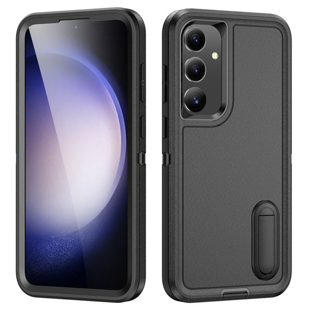 for Samsung Galaxy S24+ 5G Case, Samsung Galaxy S24+ Phone Case with Built in Kickstand, Shockproof/Dustproof/Drop Proof Heavy Duty Military-Grade Rugged Protective Cover for Samsung Galaxy S24+ 5G