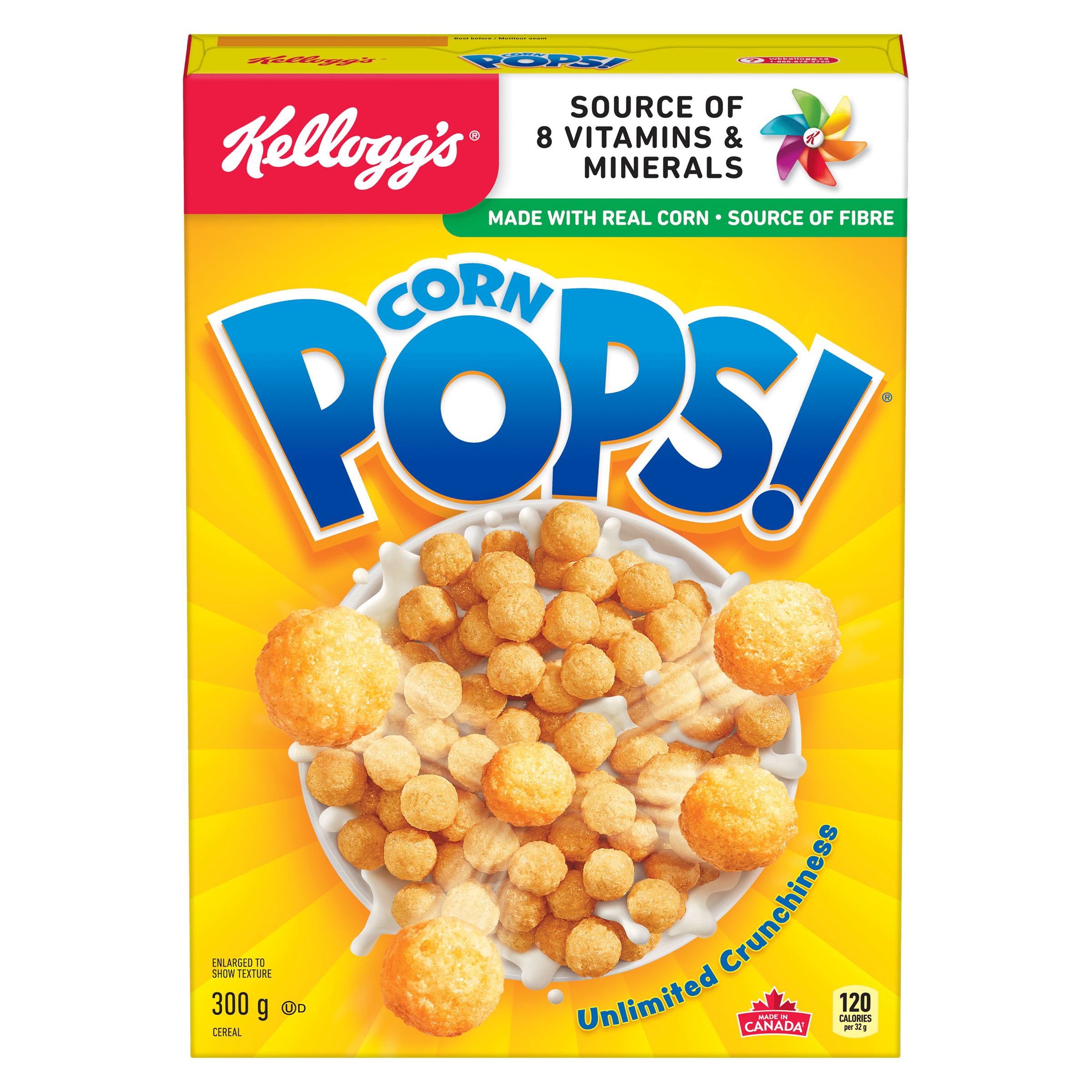 Kellogg's Corn Pops Cereal - Walmart.ca