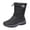 Black, variant on XZNGL Snow Boots Women Winter Plus Velvet Warm Short Boots Cotton Shoes Waterproof