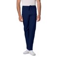 thumbnail image 2 of Adar Uniforms Unisex Natural-Rise Drawstring Tapered Leg Pants Petite, 2 of 6