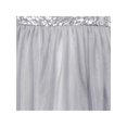 thumbnail image 5 of Robe Fille Grise en Tulle à Paillettes Hi-lo Robe de Fête de Mariage 8 Ans, 5 of 5