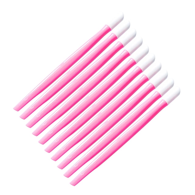 EGNMCR Home Nail Shop Rubber Cuticle Pusher For Colored Nail Tools With Rubber Handle DIY nails