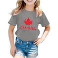 thumbnail image 1 of Birdeem Chemises pour Filles Chemises pour Enfants T-Shirt Graphique à Manches Courtes Col Rond Crop Top pour Filles et Garçons de 3 à 14 Ans T-Shirt Tee, 1 of 9