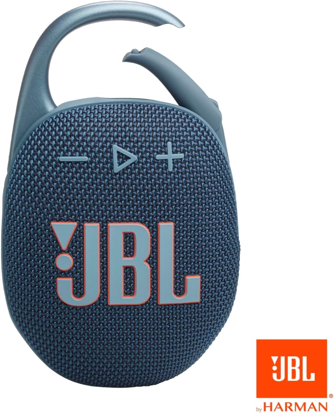 Open Box - JBL Clip 4 Ultra-Portable Waterproof Speaker - Blue
