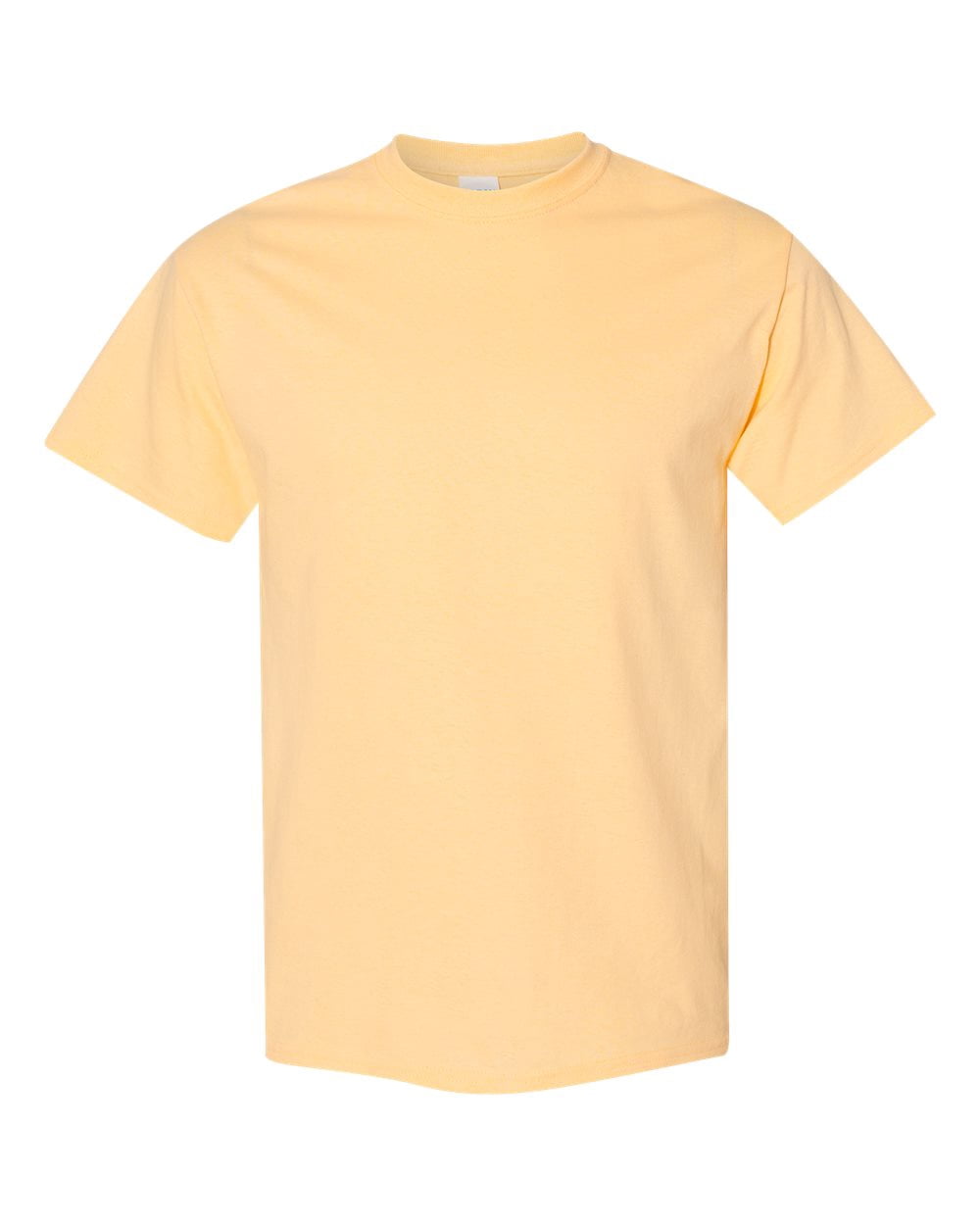 T-Shirt en Coton Épais, 3TG, Jaune Brume