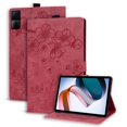 thumbnail image 1 of Pour Étui pour Redmi Pad 10,61 Pouces Étui de Luxe en Cuir PU à Rabat pour Tablette pour Funda Xiaomi Redmi Pad SE Étui pour Redmi Pad SE Étui Étui Rouge-Sakura Redmi Pad 10,61 Pouces, 1 of 6
