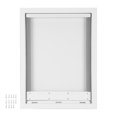 thumbnail image 3 of Porte pour Animaux de Compagnie, Installation Porte pour Animaux de Compagnie, Installation Simple Porte pour Animaux de Compagnie ABS Grande Porte pour Chien Blanc, 3 of 8